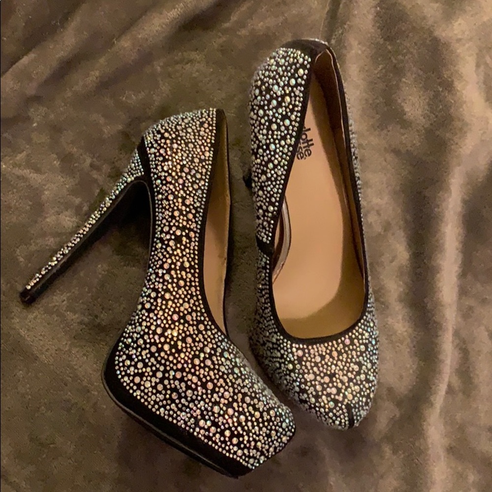 High heels